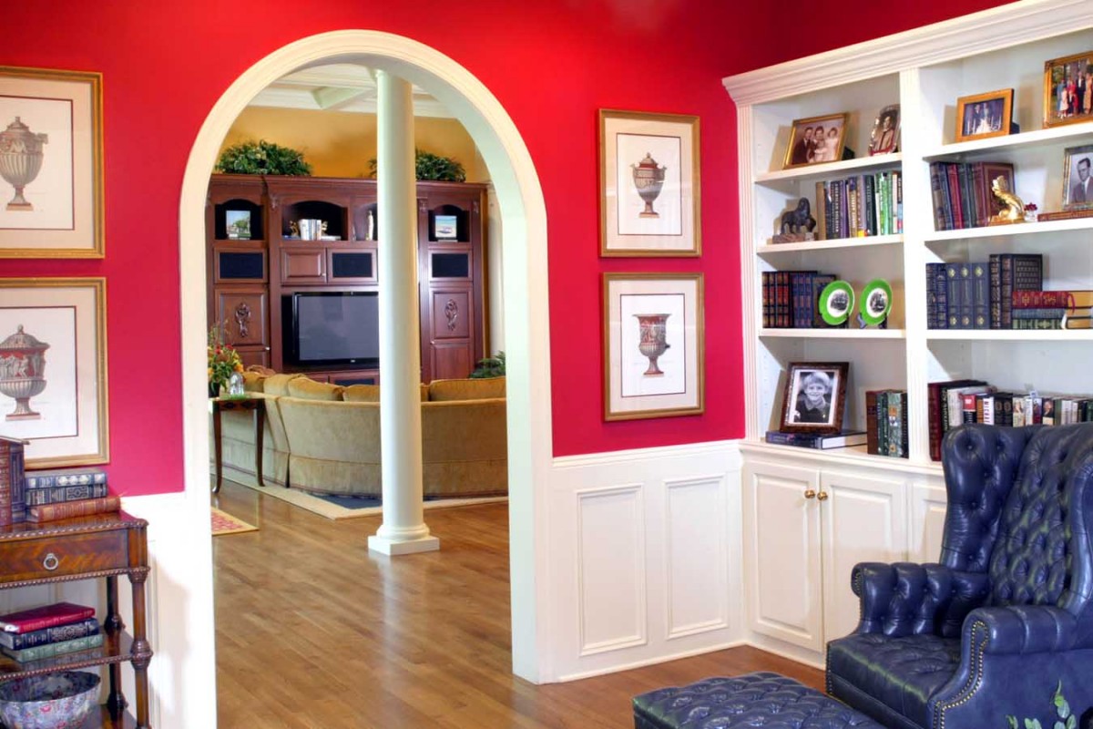 Interior Custom Home Designs by Imagine Architectural Designs